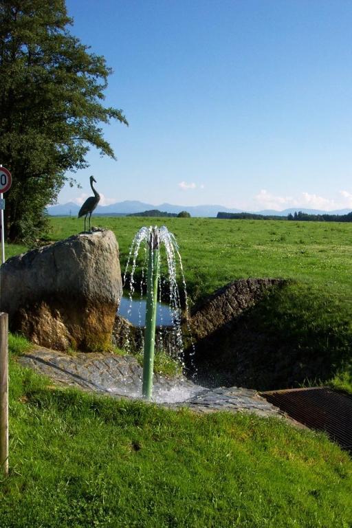 Hotel Landgasthof Zum Schildhauer Halfing Bagian luar foto